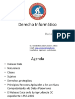 Derecho Informatico P07 Habeas Data