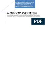 2.0. Memoria Descriptiva