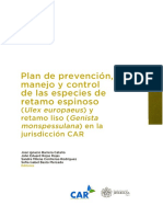 Prevencion Retamo Espinoso - La Car