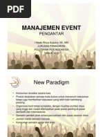 Download 1 PENGANTAR MANAJEMEN EVENT by wsuputra SN50849369 doc pdf