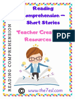 Reading Comprehension Short Stories PDF