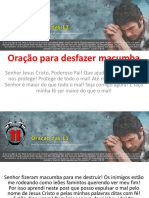 Oracao para Desfazer Macumba 130709071835 Phpapp01