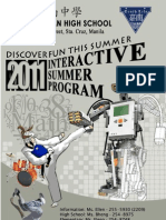 Interactive Summer Program 2011