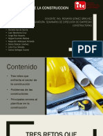 Problemática de La Construccion