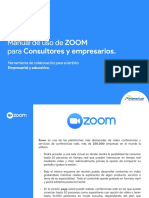 Manual Zoom para Docentes Consultores y Empersarios