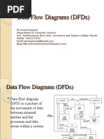 Data Flow Diagrams (DFDS)