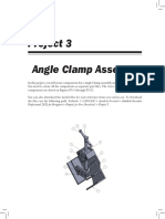 Project 3 Angle Clamp Assembly: Autodesk Inventor Professional 2021 For Designers Projects Project 3