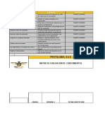 Matriz Detallada