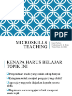 Microskills Teaching