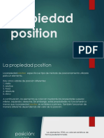 Propiedad Position