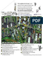 Pollinator's Promenade Map For Bee Fest