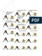 Chiste Linux