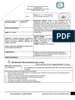 QUIMICA 10°  . GUIA N° 4.  II PERIODO