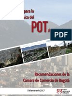 20171220 Recomendaciones al POT