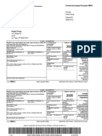 Certain Government Payments 1099G: Claimant: Daniel Young Claimant ID: 0003011053