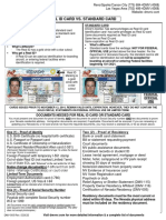 Real Id Card vs. Standard Card: Name Change Document(s) If Different From Birth