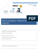 NTIC - Transport Au Liban