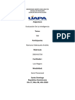 Tarea 4 de Evaluacion de La Inteligencia. Ramonaaa