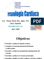 Fisiología Cardiaca.