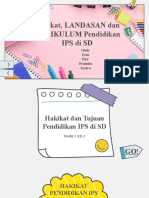 Kel 1-Modul 1-Pembelajaran IPS Di SD