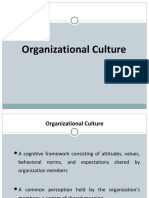 Culture & Organizations