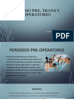 Cuidados perioperatorios completos