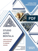 Izin Lokasi PT Studio Aero Bentala