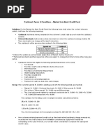 Cashback Terms & Conditions - Flipkart Axis Bank Credit Card - PDF - Credit Card - Financial Transaction