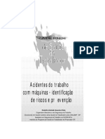 Acidentes do trabalho com máquinas identificação de riscos e prevenção