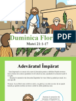 T T 19238 Palm Sunday Powerpoint Romanian