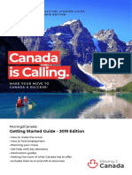 Getting Started Guide - 2019 Edition: Moving2Canada