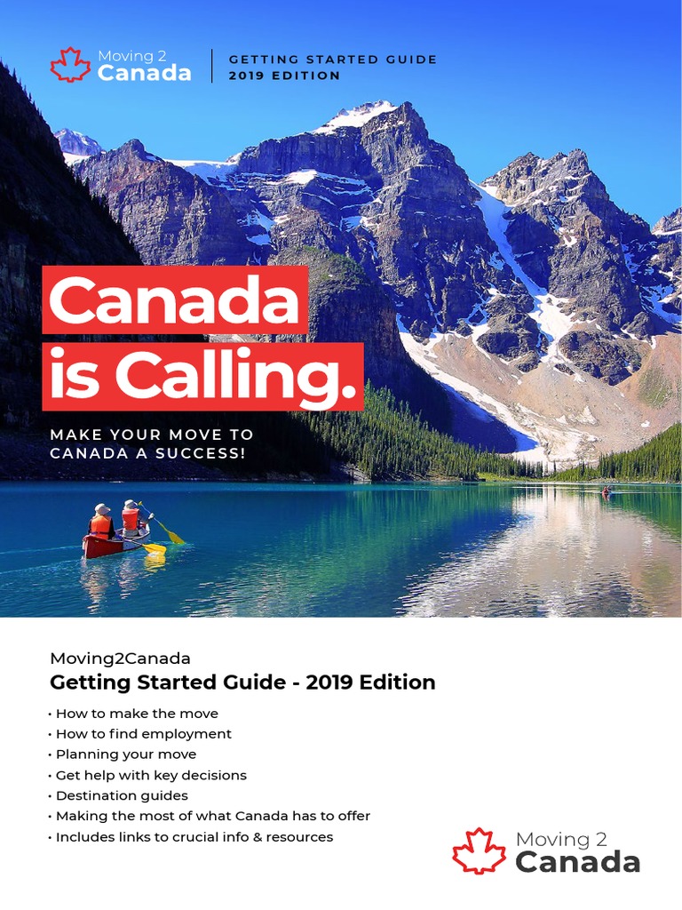 Getting Started Guide - 2019 Edition: Moving2Canada | PDF | Résumé | Canada