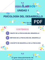 Unidad 1 Generalidades Psicologia Evolutiva