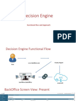 Decision Engine: Functional Flow and Approach