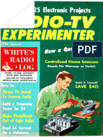 Radio TV Experimenter 1963 Spring