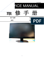 Manual de Servicio Monirtor AOC N950SW LCD