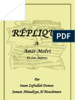 Replique À Amir-Molvi Et Les Autres Final