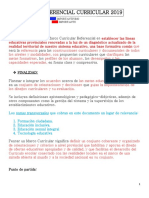 MARCO REFERENCIAL CURRICULAR 2019 resumen (Autoguardado) (Autoguardado)
