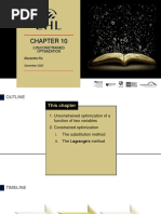 Chapter - 10 - (Un) Constrained - Optimization - LMS - Answers