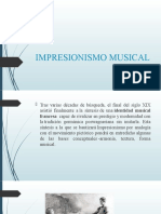 Expresionismo e Impresionismo musical (1)
