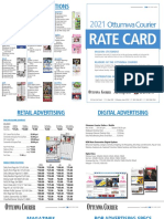 Ottumwa Courier 2021 Rate Card