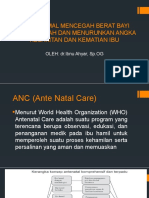 PRESENTASI WEBINAR ANC With Design