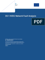 D5.1 PROMOTioN Deliverable 5.1 HVDC Network Fault Analysis