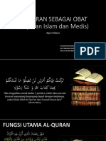 AL-QURAN SEBAGAI OBAT (IDI&RSIA Gorontalo)