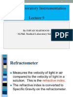 Medical Laboratory Instrumentation: by Fawad Mahmood M.Phil. Medical Laboratory Sciences