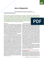 Regulacion Metabolica de La Epigenetica