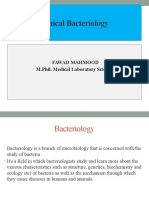 Clinical Bacteriology: Fawad Mahmood M.Phil. Medical Laboratory Sciences