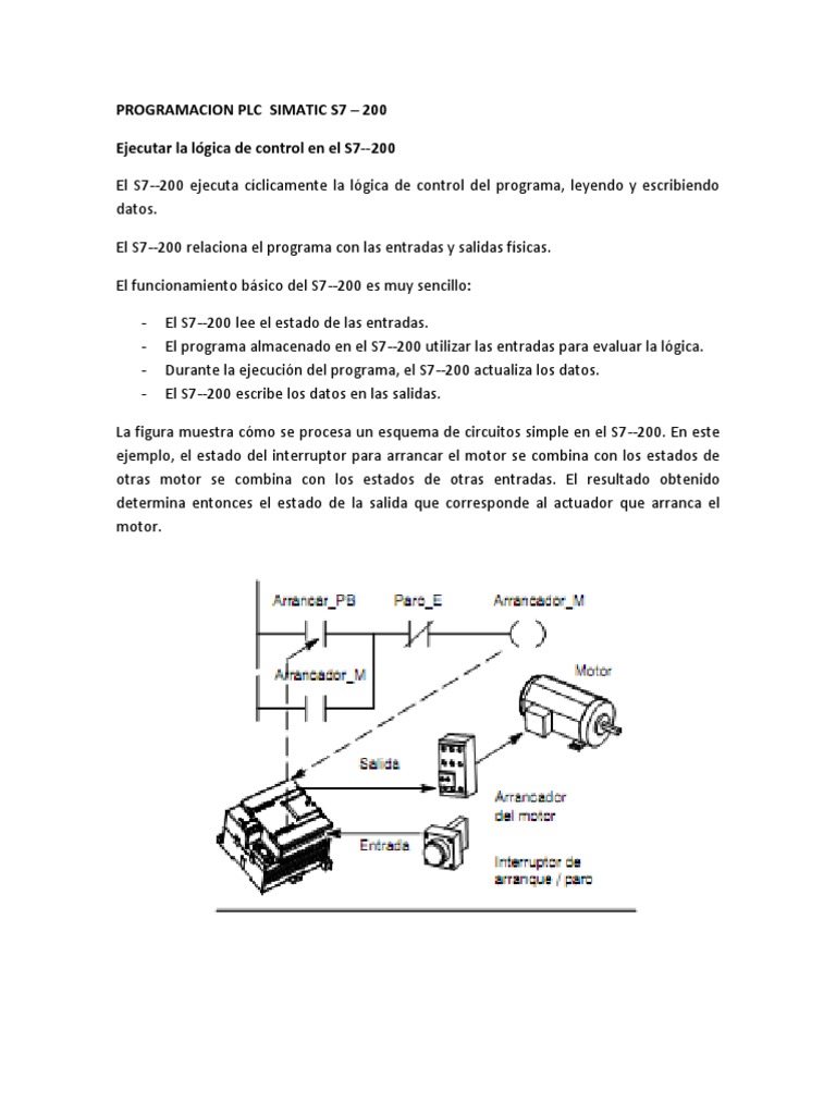 Practica PLC | PDF | Lenguaje de programación | Programa de computadora