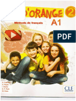 Jus D Orange A1 2 Livre Eleve F