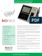 BIOFACE ENGLISH Brochure